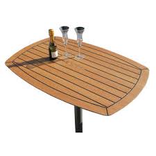 We customize teak tables with folding leaves, extensions, cup holders, pedestals and inlays. Teak Table All Boating And Marine Industry Manufacturers