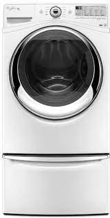 Whirlpool Wfw88heaw 27 Inch 4 3 Cu Ft Front Load Washer With 12 Wash Cycles 1 400 Rpm Ecoboost Option Nsf Certified Sanitize Option Tumblefresh Allergen Cycle And Precision Dispense White