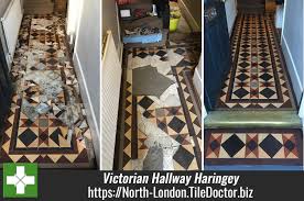 Maybe you would like to learn more about one of these? Rebuilding And Restoring A Victorian Tiled Hallway Floor In Haringey N22 North London Tile Doctor