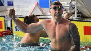 Their son, axel zeke miller, was born on november 16, 2020. Adam Peaty Breaks World Record Sport The Times