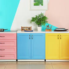 Mutfak dolabı rengine karar verdiyseniz boyaya başlamadan önce yapmanız gereken bazı şeyler var. Mutfak Dolaplarini Renklendir Biboya Com Tr