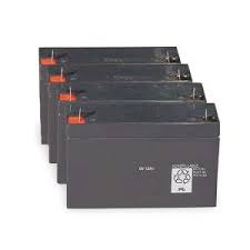 Lithonia Lighting Elb 06042 6 Volt Emergency Replacement Battery Elb 06042 The Home Depot