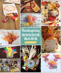 See more ideas about thanksgiving favors, thanksgiving, favors. Thanksgiving Goodie Bags You Can Craft As Party Favors