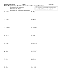 .the lewis dot structure notes: Lewisdot1 Lewis Dot Homework