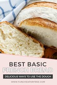 Easy French Bread Recipe That You Ll Love Fun Cheap Or Free Recipe In 2020 Easy French Bread Recipe French Bread Recipe Bread Recipes