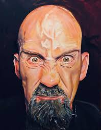 Tried my hand at a portrait for the first time in a few years. Had a ton of  fun with it. Took a little over an hour