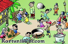 Image result for selamat hari raya kartun