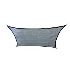 (see below for a shopping list, tools, and step. Outsunny 13 X 20 Rectangular Sun Shade Sail Canopy Overstock 17965494