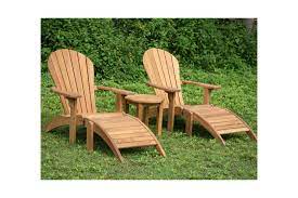 Adirondack chairs are america's summer sweetheart. Adirondack Set