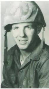 My friend that I met when leaving to go to Ft. Dix in March in basic  training in 1964 he was a great guy, he was a Graduate from Camden Catholic  High