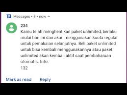Paket harian 3 (tri) banyak dipilih bagi yang sedang membutuhkan kuota darurat. Cara Berhenti Paket 3 Tri Aon 6gb Unlimited Jam 00 00 17 00 Youtube