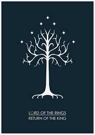 The return of the king is a 2003 epic fantasy adventure film directed by peter jackson, based on the third volume of j. The Lord Of The Rings Return Of The King Minimalist Art Print Movie Posters Minimalist Lord Of The Rings Minimalist Poster