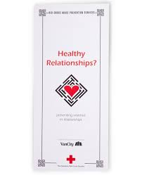 Do you wonder what healthy relationships look like? Healthy Relationships Brochure Canadian Red Cross Timeline