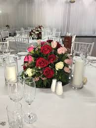 Fresh Flower Centerpiece Table Centerpieces Head Table Wedding Flowers Table Flowers