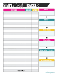 Browse Our Sample Of Zero Based Monthly Budget Template Monthly Budget Template Weekly Budget Template Monthly Budget Printable