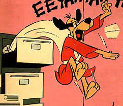 Hong Kong Phooey” | Walk Memory Lane