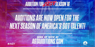 Confirm your appointment time at the appropriate email address/phone number, and ask the. Home Season 16 Alerts Only Official America S Got Talent Audition Site 2019 2020