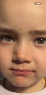 What colour would you say my little girls eyes are?