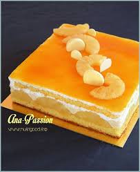 Entremets Ananas Passion Recette Gateau Fruit Recette Gateau Ananas Gateaux Et Desserts