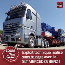 L Exceptionnelle Capacite De Mercedes Benz Slt Truck Editions Camion Mercedes Benz Mercedes