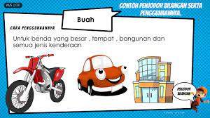 Download lagu penjodoh bilangan tahun 3 mp3 dan video mp4. Nota Bergambar Tatabahasa Penjodoh Bilangan Koleksi Grafik Untuk Guru
