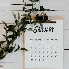 Free 2019 Calendar To Print For Your Home Or Office The Anastasia Co Print Calendar Minimal Calendar Diy Holiday Decor