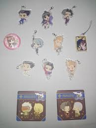 He is my fave character from this game, along with franziska von. Other Anime Collectibles Phoenix Wright Ace Attorney Larry Butz Phoenix Wright And Miles Edgeworth Rubbe Collectibles