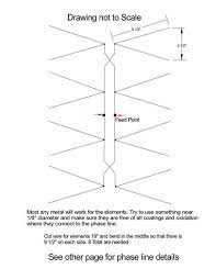 Build A Large Db8 Hdtv Antenna Big Bertha Hdtv Antenna Diy Tv Antenna Antenna