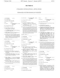 Http Www Wipo Int Edocs Pctdocs En 1998 Pct 1998 26 Section1 Pdf