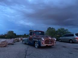 Image result for Rackham Blue 1955 Dodge Truck