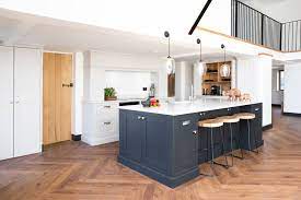 These metal kitchen cupboard come in varied designs, sure to complement your style. Quaker Kitchen Four Corners Bespoke Living