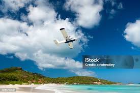 St Thomas Hassel Island Stock Photo