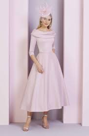 Mid Length Dress With Full Skirt 70666 Catherines Of Partick Tea Length Dresses Bride Clothes Mothers Dresses