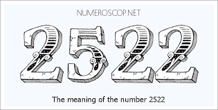 Meaning Of 2522 Angel Number Seeing 2522 What Does The Number Mean