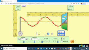 Before you get a computer, label the following diagram based on the deﬁnitions given:!! Lesson 9 Phet Simulation Wave On A String Youtube
