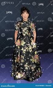 Sandra oh immagine stock editoriale. Immagine di attori - 261483889