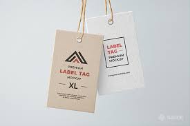 Download Hang Tag Mockup Images Photos Videos Logos Illustrations And Branding On Behance