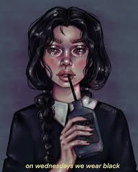 Devana Digital Art On Instagram Yesss Halfway Through The Urge To Add Even More Blue And Purple To Her Already V Pale Skin Blue And Purple Skin Shades