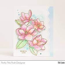 Pin On Pretty Pink Posh Magnolia Flowers
