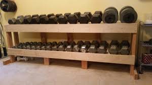 Diy Dumbbell Rack Diy Home Gym Home Gym Decor Diy Dumbbell