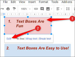 Get more than grammar help. Wie Fugen Sie Ein Textfeld In Google Docs Allinfo