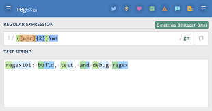 We can input our regex we learned the regular expressions, a few common examples, and some of the online testing tools. Regex101 Build Test And Debug Regex