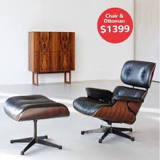 Mid Century Lounge Chair Ottoman In 2020 Mid Century Lounge Chairs Eames Lounge Chair Chair And Ottoman