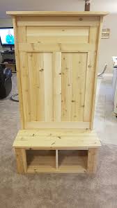 We did not find results for: Cedar Hall Trees 30 To 48 Rough Cedar Sanded Available For Stain Or Paint Visit Facebook Com Woodbgood Hall Tree Pine Wall Home Decor