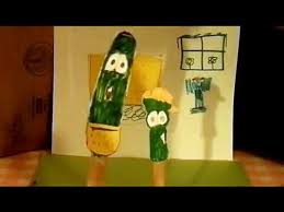 And now it's time for silly songs with larry: Veggie Tales The Hairbrush Song The Remix Video Dailymotion