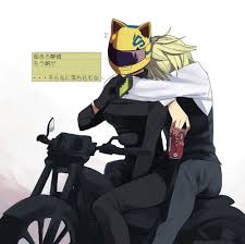 Shizuo Heiwajima And Celty Sturluson Durarara Durarara Anime Celty Sturluson