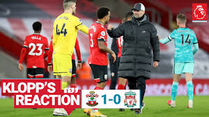 Sadio mané (liverpool) header from very close range to the bottom left corner. Klopp S Reaction Boss On Saints Defeat More Southampton Vs Liverpool Youtube
