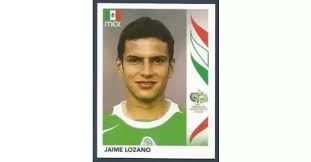 La carrera de jaime lozano en el futbol mexicano podemos definirla como seria y envidiable. Jaime Lozano Mexico Fifa World Cup Germany 2006 Sticker 253