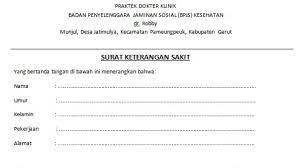 Download & view contoh surat izin sakit as pdf for free. Contoh Surat Dokter Pdf Nusagates