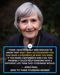 These early years lay the groundwork for a lifetime of learning.